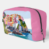 マナローラCinque Terreイタリアピ地中海のンク ドップキット (右コーナー)