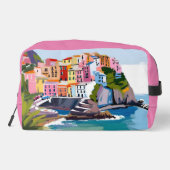 マナローラCinque Terreイタリアピ地中海のンク ドップキット (裏面)