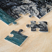 マナローラItaly旅行アドベンチャー – 8x10 - 110 pc ジグソーパズル (側面)