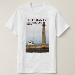 マナンの小さい灯台、メインのTシャツ Tシャツ