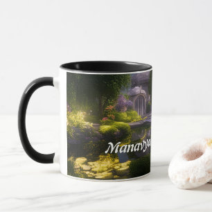 マナヴィア朝のお茶 マグカップ
