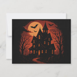 マナーからの幽霊のよく出る挨拶 ポストカード