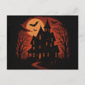 マナーからの幽霊のよく出る挨拶 ポストカード (正面)