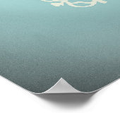 マナーを守る ポスター (角)