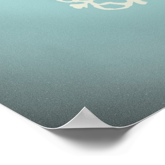 マナーを守る ポスター (角)