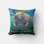 マナーシャツのスローダウンとドリッインスパイアク クッション (正面)