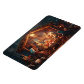 マナーシーンマグネット マグネット (左側)