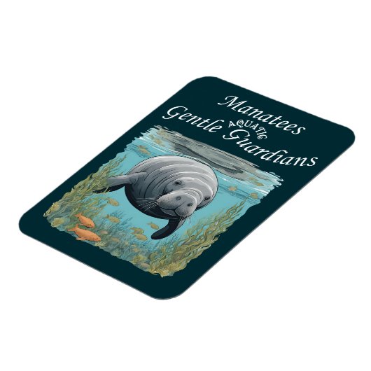 マナーテスジェントル水中競技ガーディアン マグネット (左側)