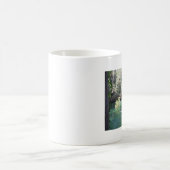 マナーテズアットブルー春フロリダ コーヒーマグカップ (中央)