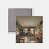 マナーハウスのインテリア, 1830年代 マグネット (正面/裏面)