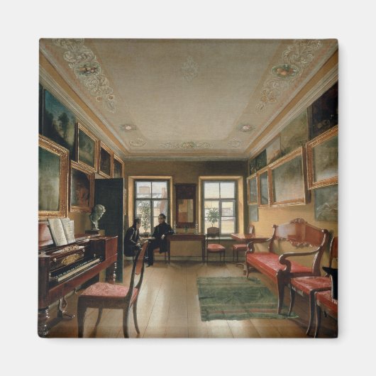 マナーハウスのインテリア, 1830年代 マグネット (正面)