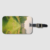 マナーラッパーソナライズされたグかわいらしタグ ラゲッジタグ (正面横)