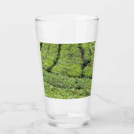 マナールの茶園で タンブラーグラス