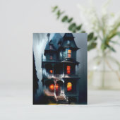 マナ幽霊のよく出るービクトリアン シーズンポストカード (スタンド正面)