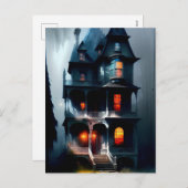 マナ幽霊のよく出るービクトリアン シーズンポストカード (正面/裏面)