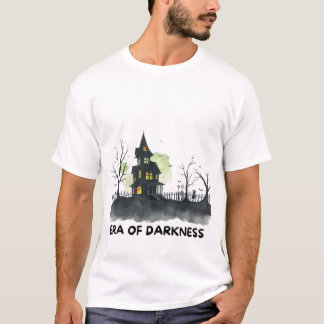 マナ幽霊のよく出るーTシャツ – Moonlit House & Botes Water Tシャツ