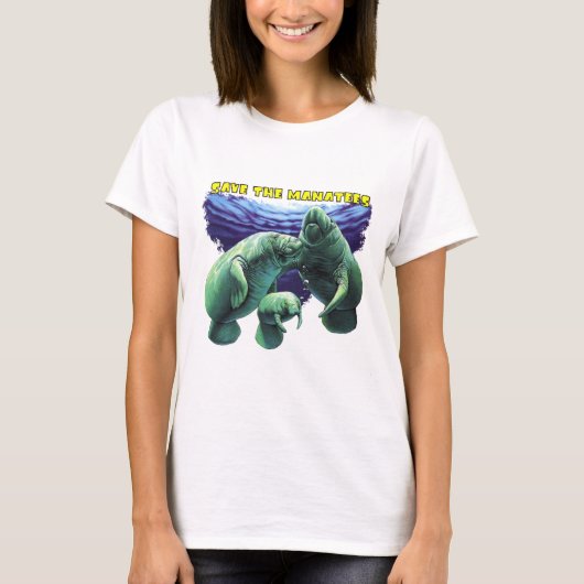 マナ救ティス Tシャツ (正面)