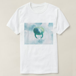 マナ救テスマナティー水彩画 Tシャツ