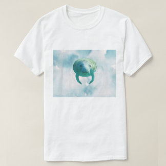 マナ救テスマナティー水彩画 Tシャツ