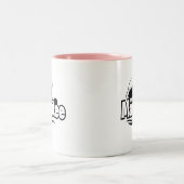 マナ救ーティー・マグ ツートーンマグカップ (中央)