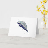 マナ絵を描ーの芸術 カード (黄色い花)