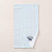 マナ絵画ティーの水彩青浴用タオル バスタオルセット (ハンドタオル)