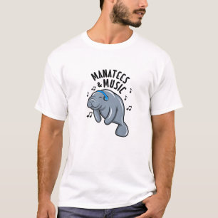 マナ聞の音楽ミュージシャン海動物 Tシャツ