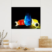 マナ、健康、疲労 ポスター (キッチン)