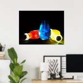 マナ、健康、疲労 ポスター (ホームオフィス)