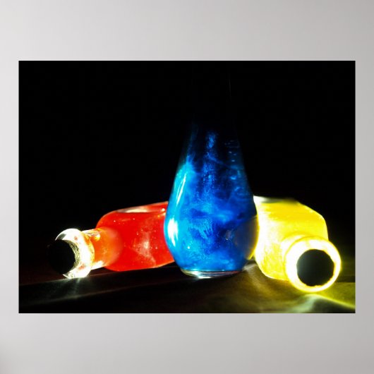 マナ、健康、疲労 ポスター (正面)