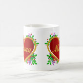 マナ – 母の日 コーヒーマグカップ (中央)