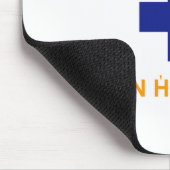 マニの旗(ギリシャ) マウスパッド (コーナー)