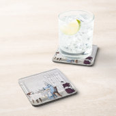 マニアの後をつけて下さい、「Le Bon Genre 1818年からの106をめっきして下さい(co コースター (右側)