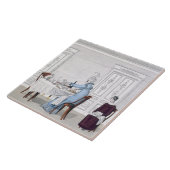 マニアの後をつけて下さい、「Le Bon Genre 1818年からの106をめっきして下さい(co タイル (側面)