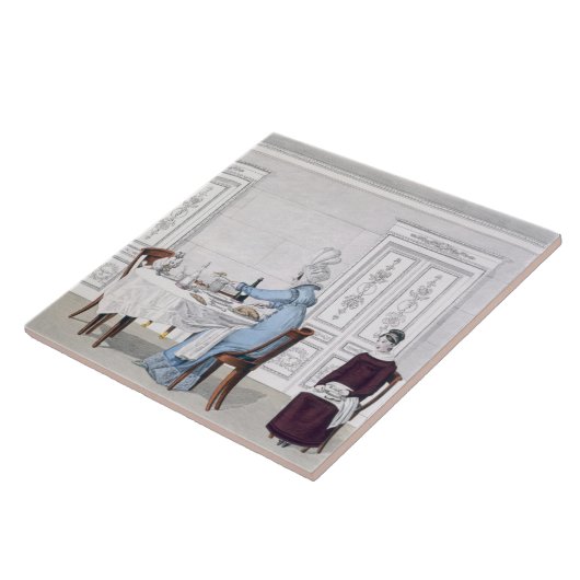 マニアの後をつけて下さい、「Le Bon Genre 1818年からの106をめっきして下さい(co タイル (側面)