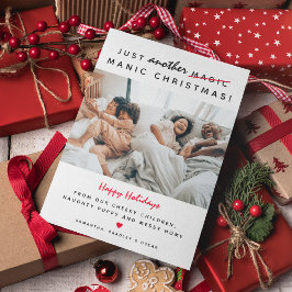 マニアックなクリスマスのおもしろ写真 シーズンカード
