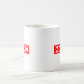 マニアックスタンプ コーヒーマグカップ (中央)