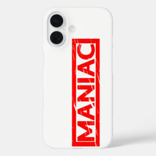 マニアックスタンプ iPhone 16ケース