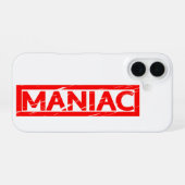 マニアックスタンプ iPhone 16ケース (裏面横)
