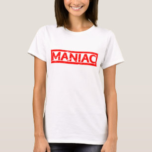マニアックスタンプ Tシャツ
