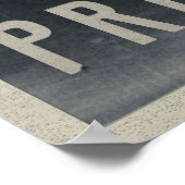 マニアックマンションヴィンテージポスター ポスター (角)