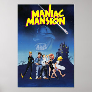 マニアックマンション ポスター