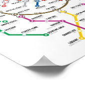 マニアックマンションNESマップシリーズ ポスター (角)