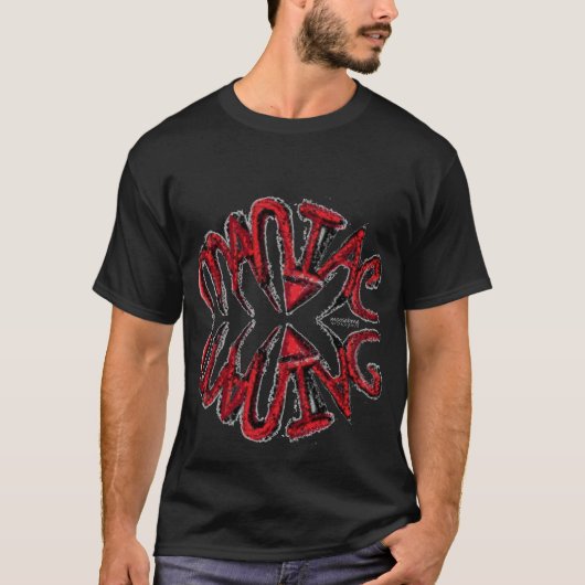 マニアック反射 Tシャツ (正面)