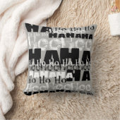 マニアック笑いリバーシブルピロー クッション (ブランケット)