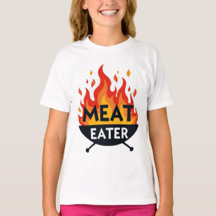 マニアックBBQエプロン Tシャツ