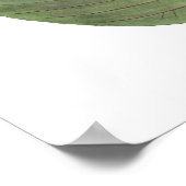 マニアプリントの植物性プレミアム葉質 ポスター (角)