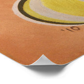 マニアレドーソンXdx抽象芸術アート ポスター (角)