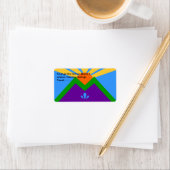 マニウカスタムト国旗の春ラベル ラベル (インサイチュ)