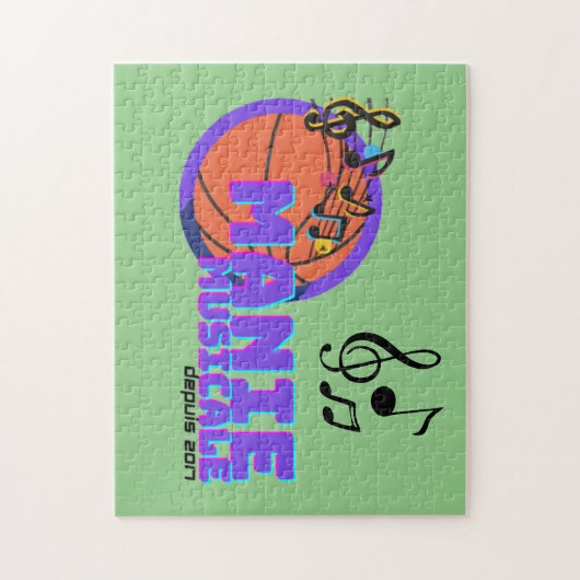 マニエムシカーレパズル ジグソーパズル (縦)